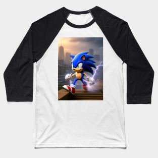 lightning speed Baseball T-Shirt